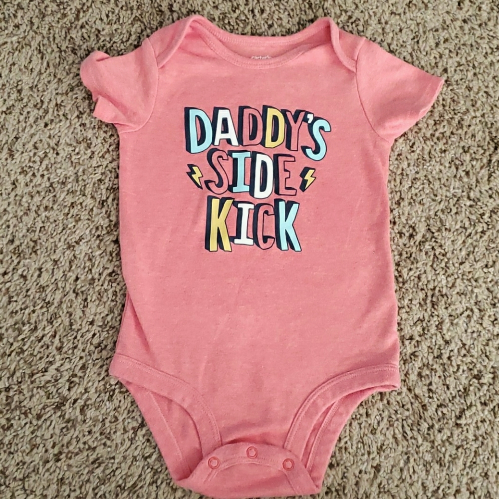 18M Carter's Onsie